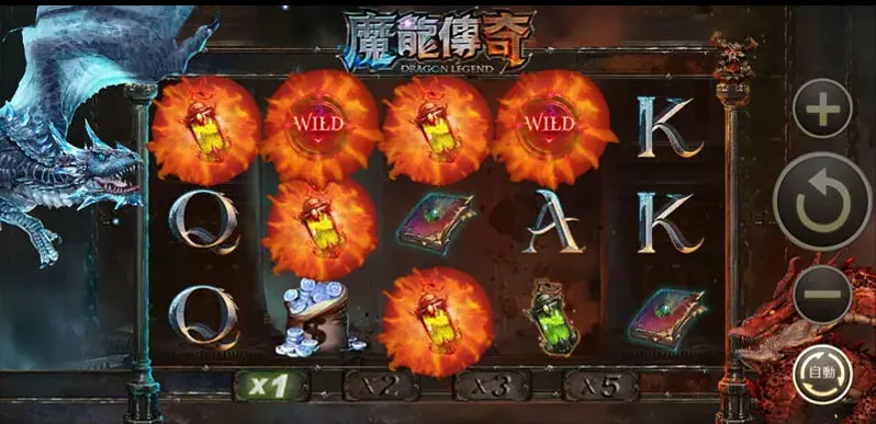 魔龍傳奇特殊玩法
