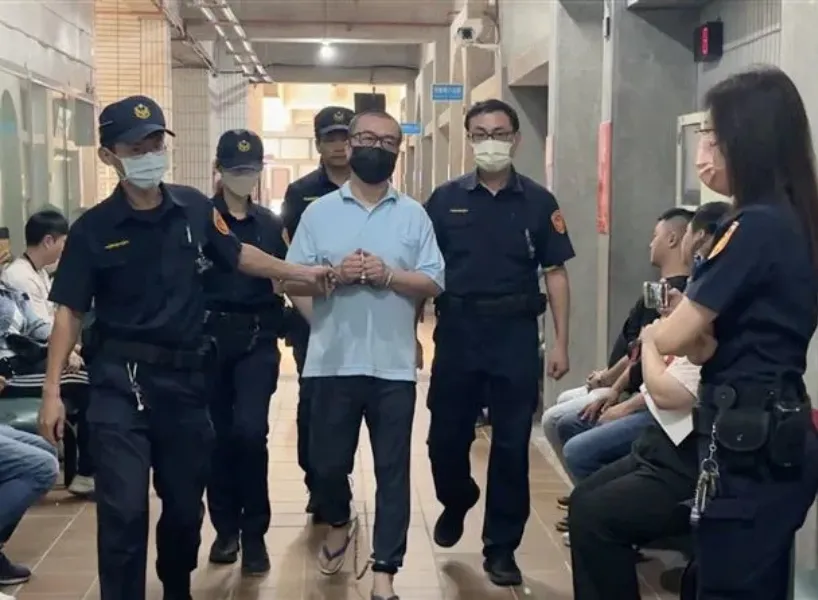 陳政谷2億交保，全案三大附加條件揭密