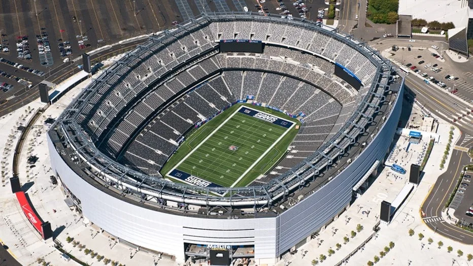 美國 MetLife Stadium 為2026世界盃決賽場地