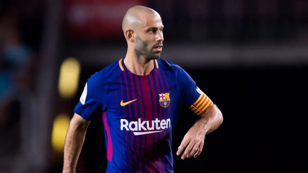 哈維爾·馬斯切拉諾Javier Mascherano