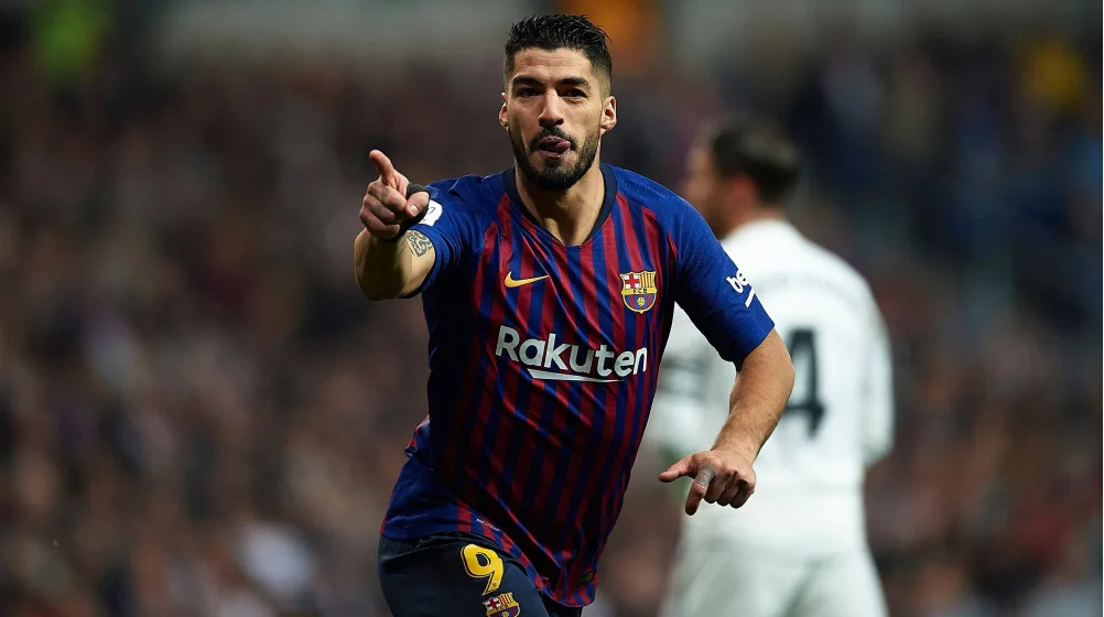 路易斯·蘇亞雷斯（Luis Suárez）