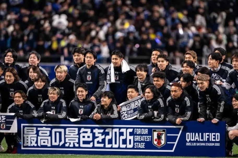 日本確定晉級2026世界盃正賽