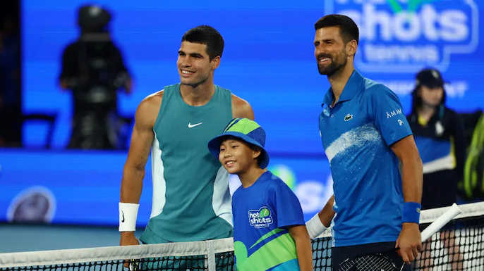 Djokovic對戰 Carlos Alcaraz