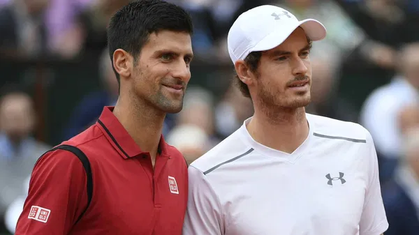 Murray 與 Djokovic