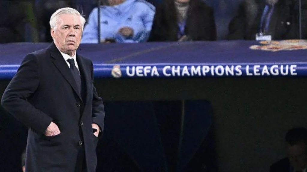 傳奇名帥Carlo Ancelotti